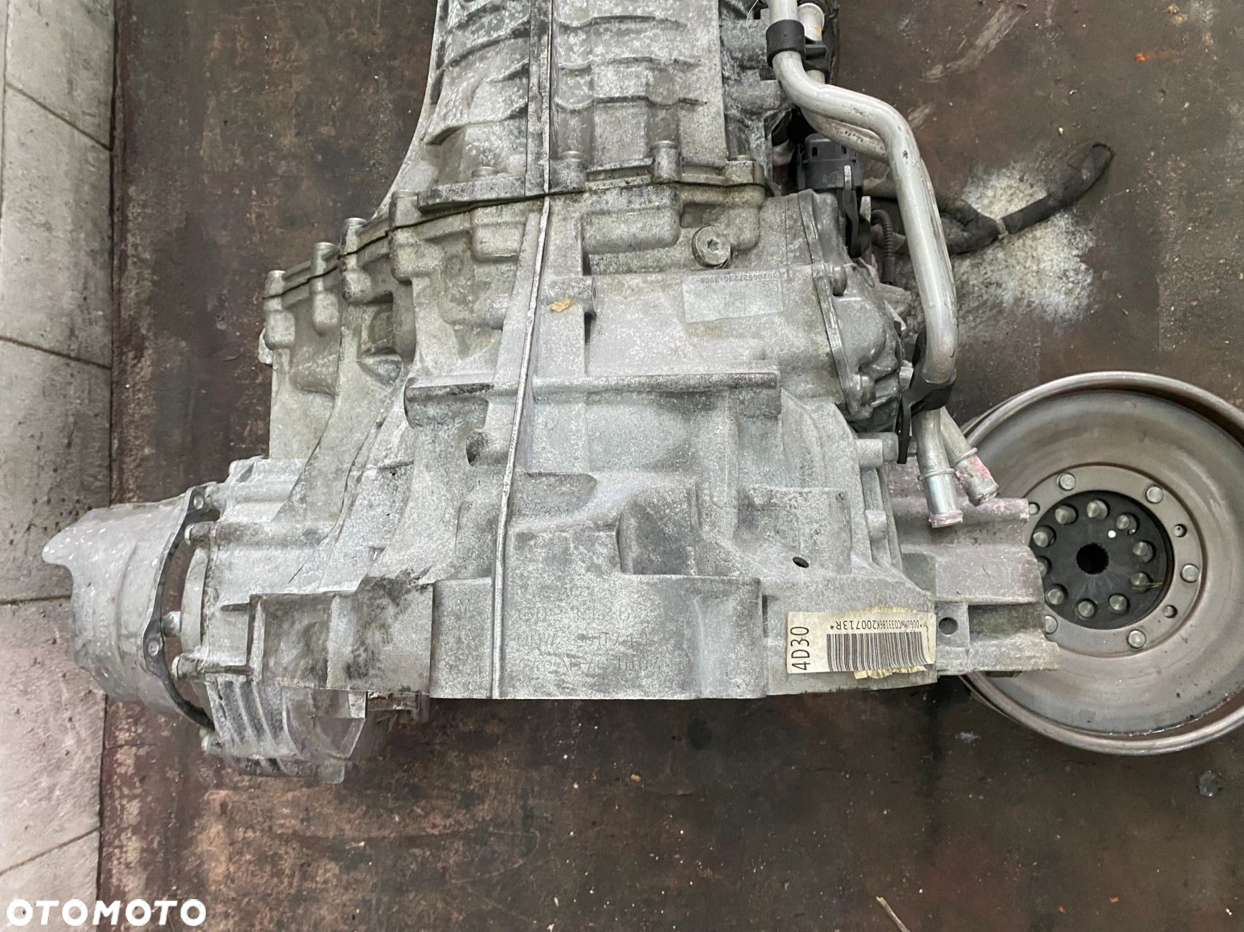 AUTOMATYCZNA SKRZYNIA BIEGÓW AUDI 2.0 TFSI UMW - 4