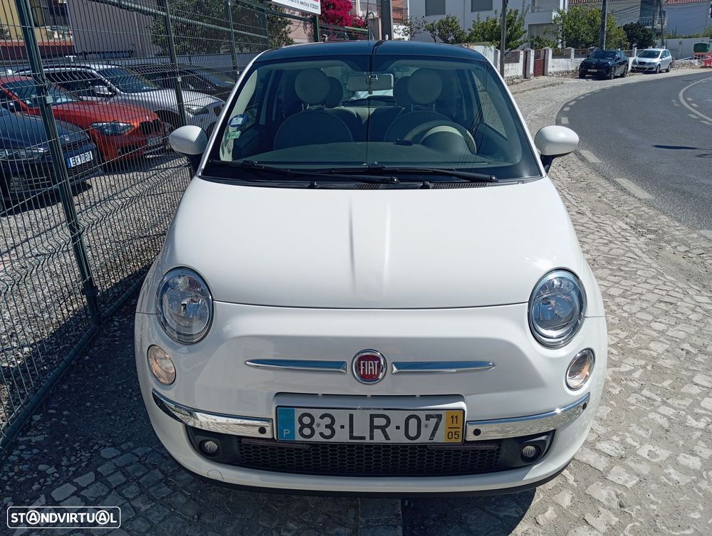Fiat 500 1.2 Lounge Dualogic Start&Stop - 2