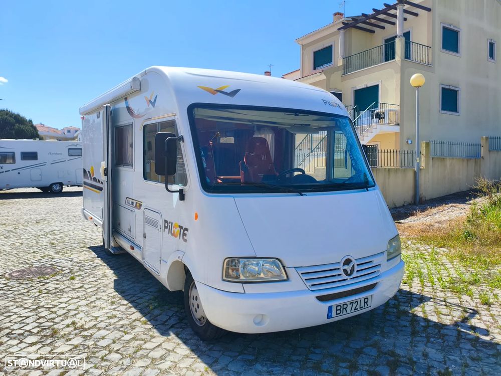 Pilote Galaxy Galaxy 40 - 2