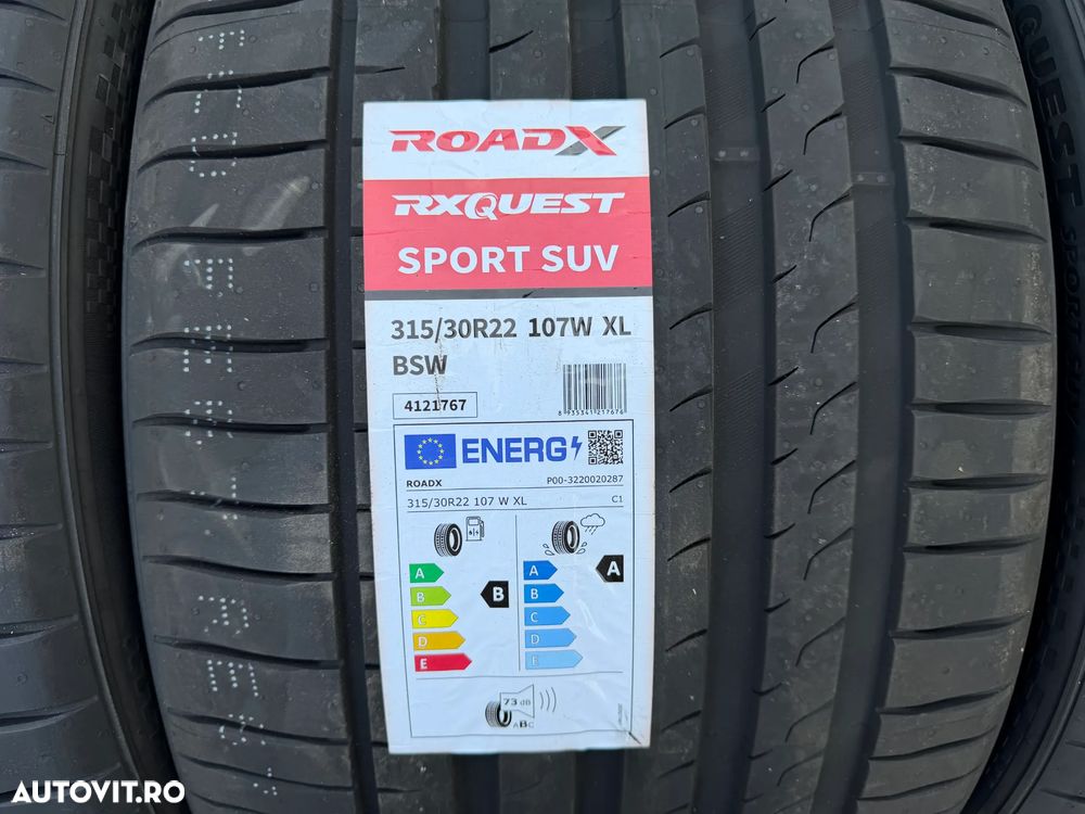 4 anvelope vara 275-35-22 si 315-30-22 BMW X5 X6 G05 G06 Cauciucuri vara 275-35-22-315-30-22 anvelope vara sport bmw Suv - 2