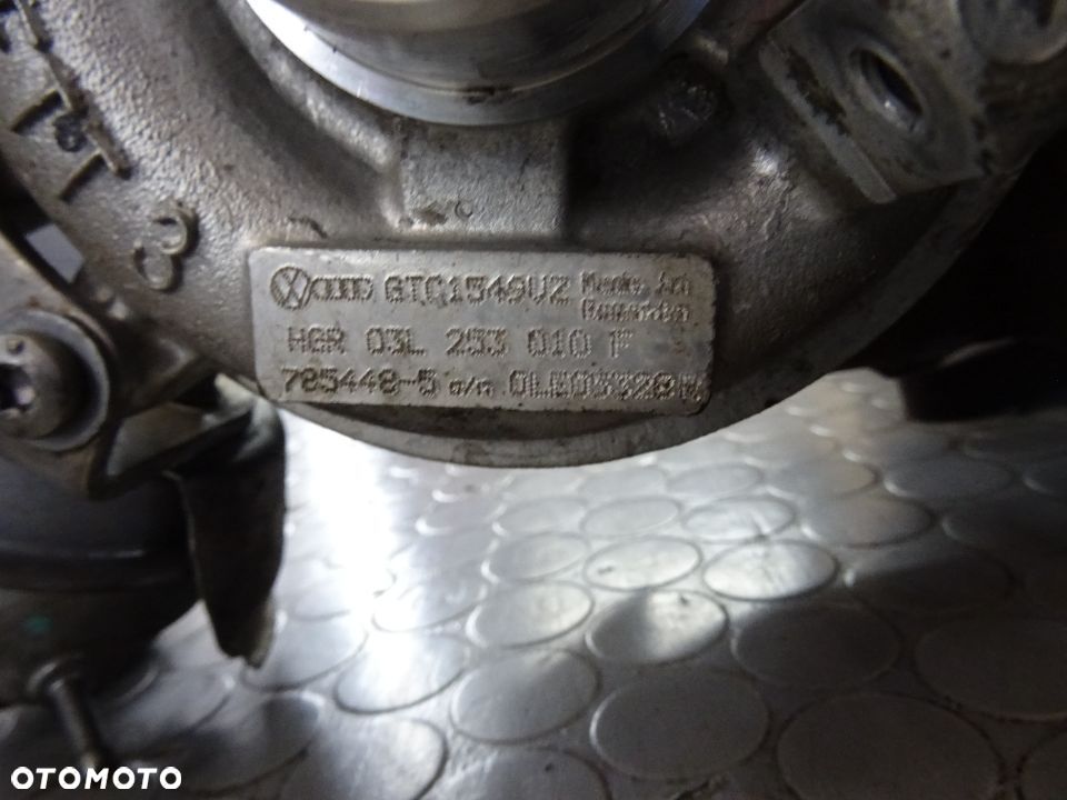 03L253010F CFG turbina turbo 2.0 TDI AUDI A3 Golf VI Sharan czesci - 4