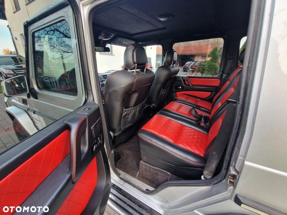 Mercedes-Benz Klasa G 500 - 5