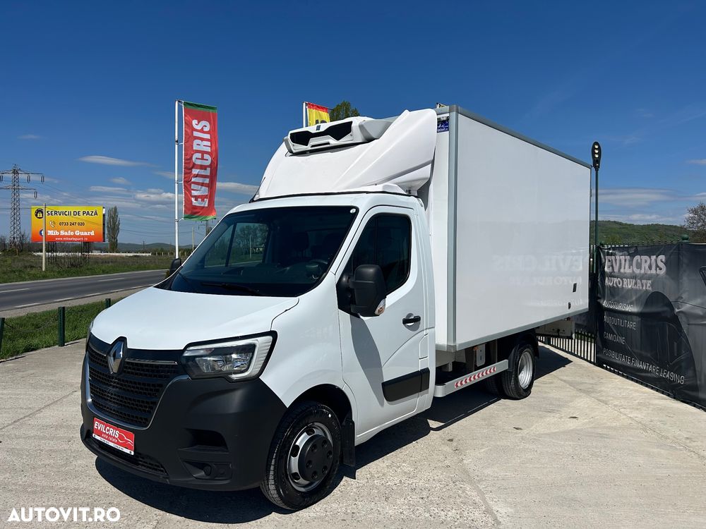 Renault Master FRIGORIFIC AXA DUBLA PRIZA STATIONARE - 39