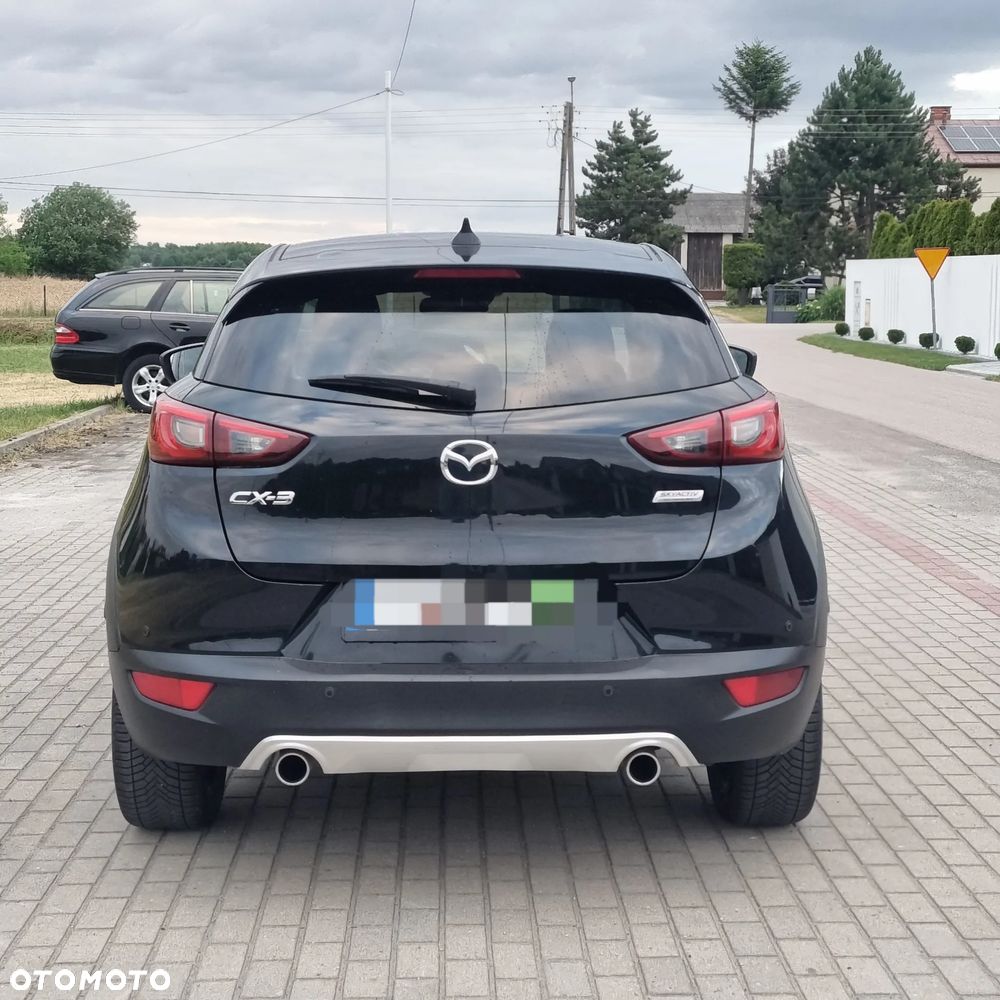 Mazda CX-3 SKYACTIV-D 105 FWD Exclusive-Line - 6