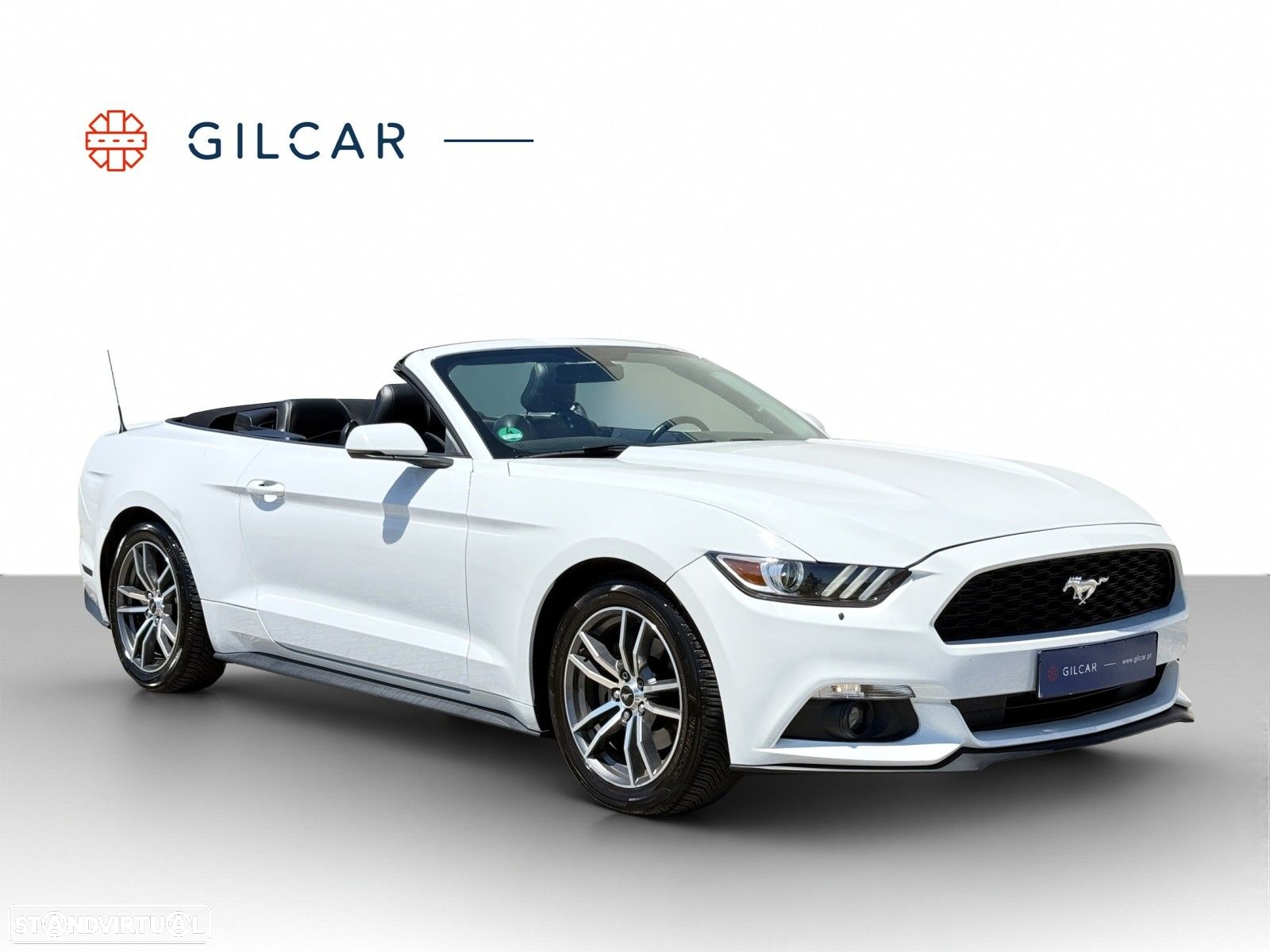 Ford Mustang Cabrio 2.3 Eco Boost - 2
