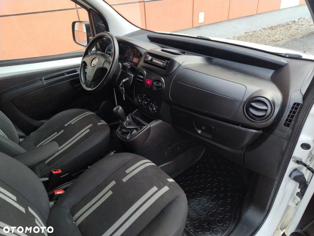 Fiat FIORINO 1.3 DIESEL (75KM) 5-BIEGÓW STAN IDEALNY KLIMATYZACJA 100% BEZWYPADKOWY ORYGINAŁ KM SERWIS NIE MA RDZY ! ! ! - 10