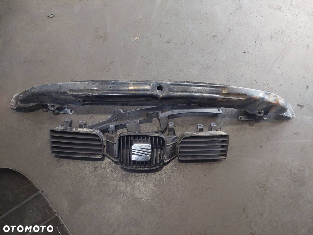KOMPLETNY PRZÓD ZDERZAK LAMPY PAS PRZEDNI SEAT TOLEDO II LEON I LS5N - 3