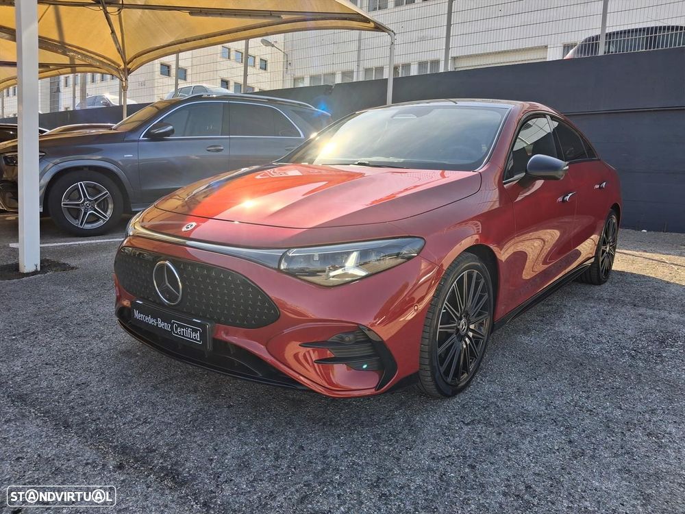 Mercedes-Benz CLA 250+ EQ - 2