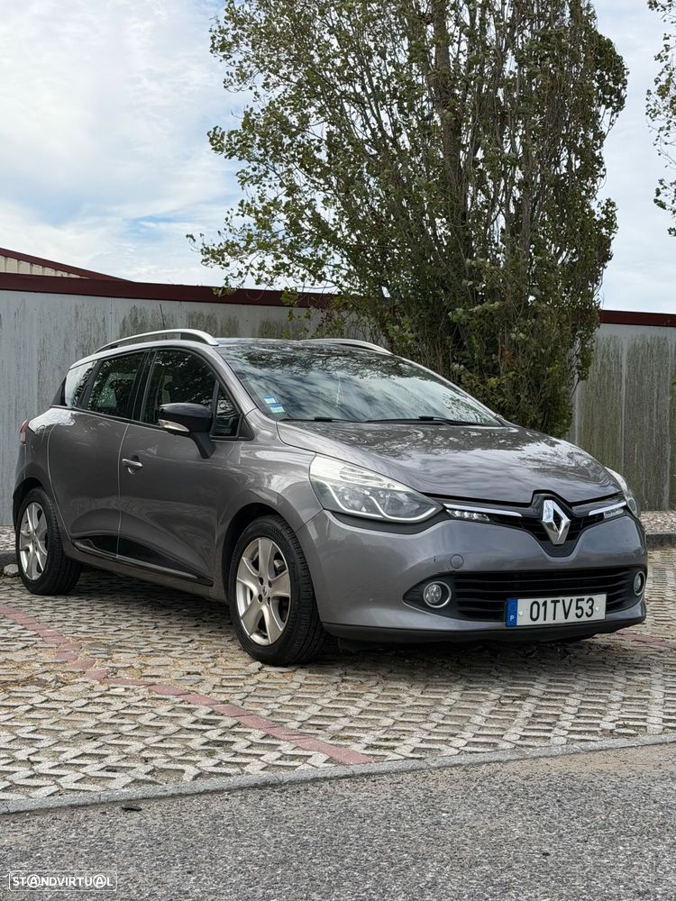 Renault Clio Sport Tourer 1.5 dCi Limited - 1