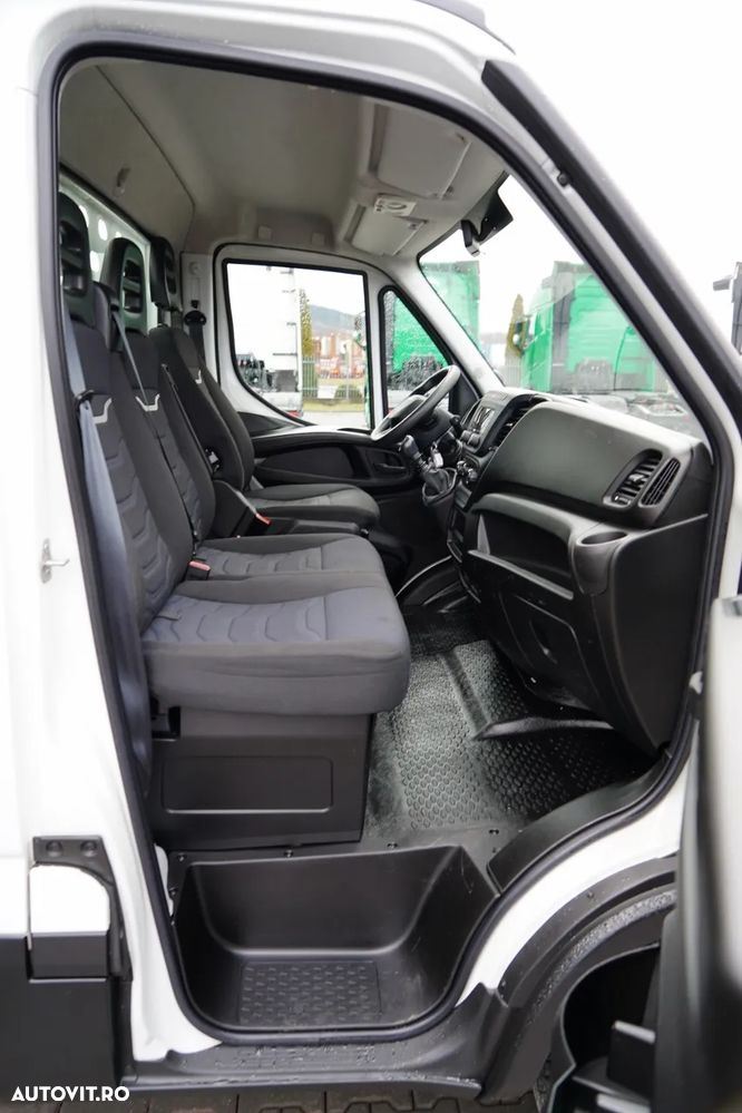 Iveco DAILY 35-140 / 5m LIVRARE / MANUALĂ / TWIN / 2020 / IMPORTAT - 35