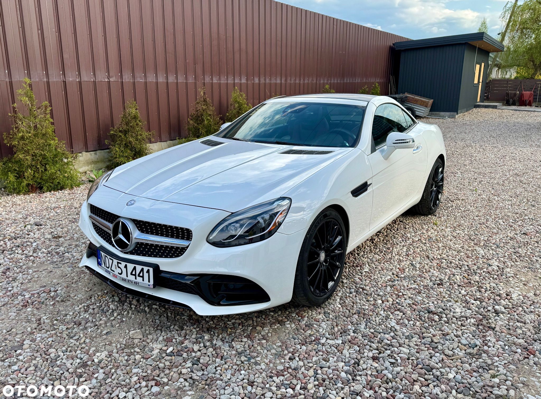 Mercedes-Benz SLC 300 9G-Tronic - 1