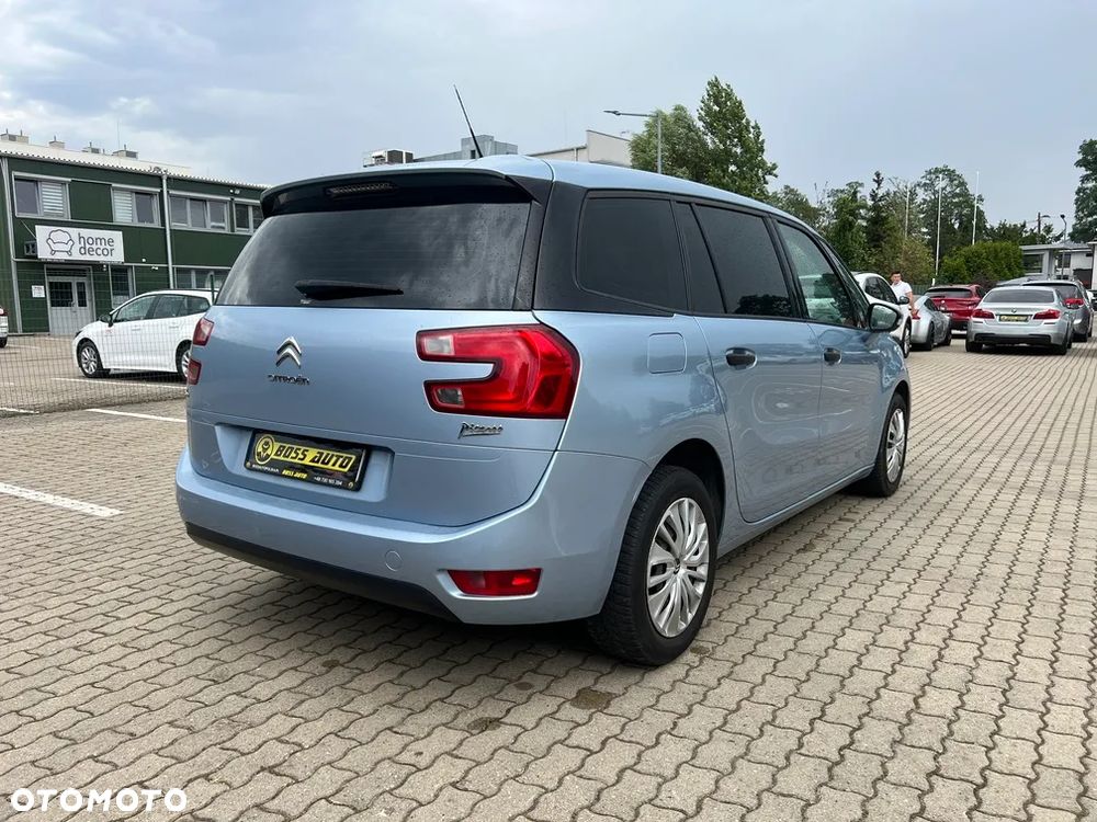 Citroën C4 Grand Picasso - 10