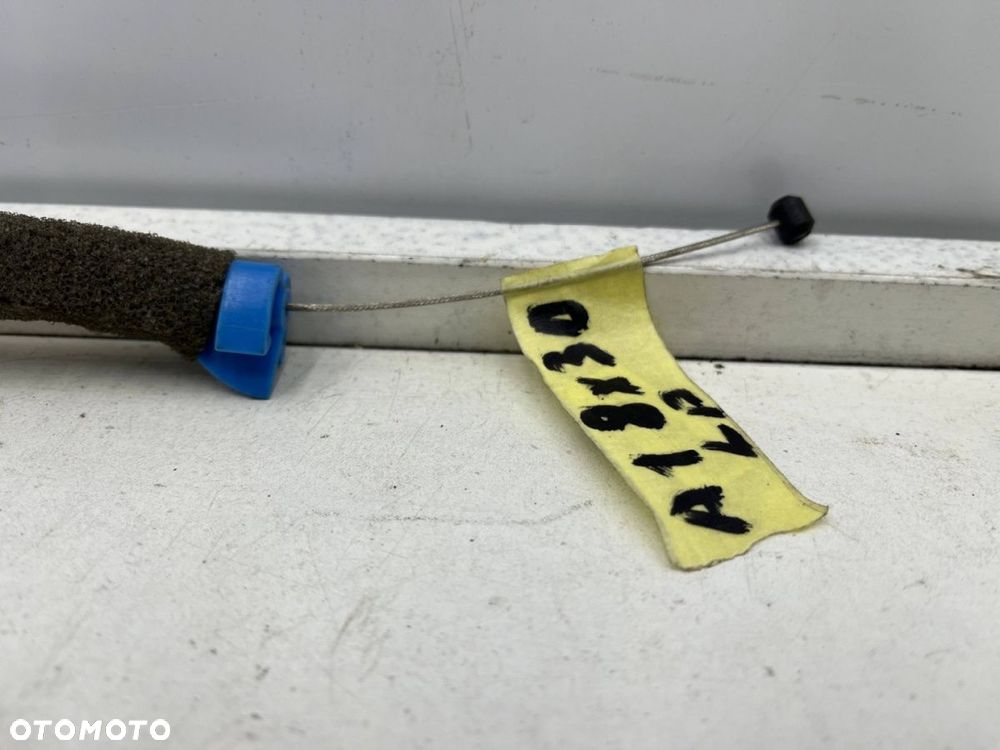 Linka drzwi Audi A1 8x 3Drzwi 10-18r. LEWY przedni linka klamki zamka strona kierowcy długa - 3