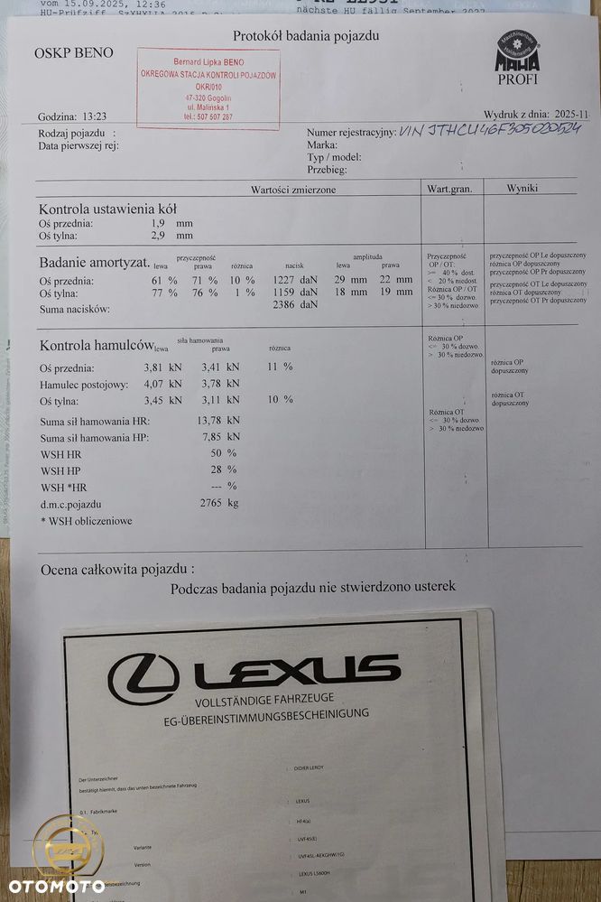 Lexus LS 600h Luxury Line - 36