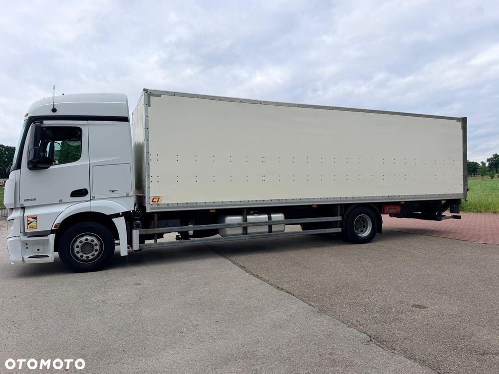 Mercedes-Benz ACTROS / 1833 /  / ACC / E 6 / MP 5 / RAMA/ KONTENER/LAWETA/ DMC 18 / LED - 4