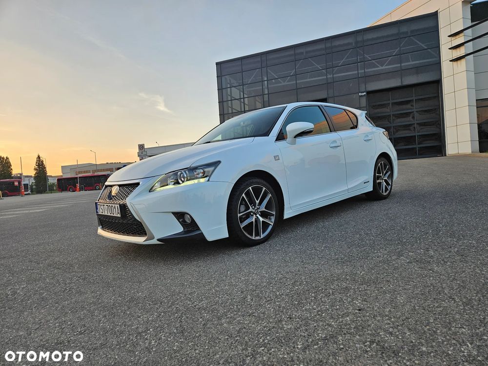 Lexus CT 200h F Sport EU6 - 21