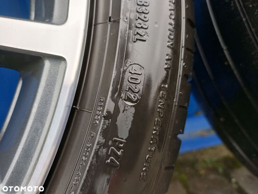 BMW 5 G30 G31 KOLA FELGI ALUFELGI OPONY LATO 275/35R19 245/40R19 SUPER STAN - 11