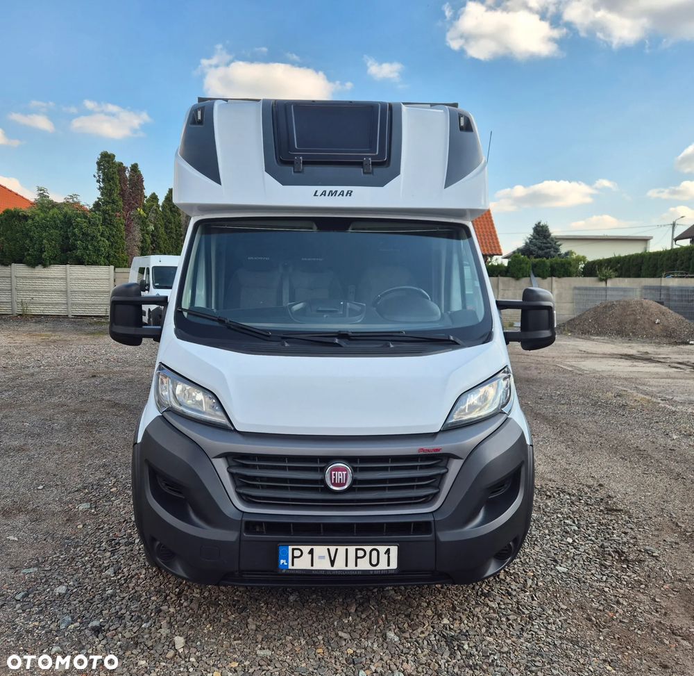 Fiat DUCATO 2.3 180KM SPOJTRAK TWINCAB PLANDEKA FIRANA 8EP KLIMATRONIK WEBASTO NAWIGACJA PODUSZKI SERWIS ASO FV23% ZADBANY BEZ WKŁADU FINANSOWEGO - 5