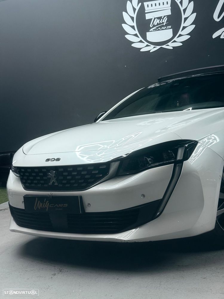 Peugeot 508 1.5 BlueHDi GT EAT8 - 22