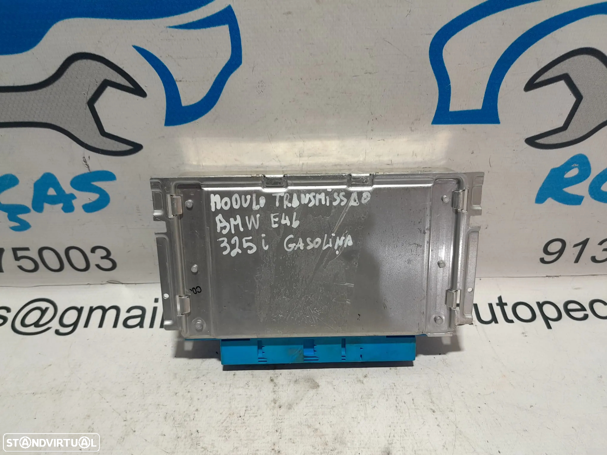 CENTRALINA CAIXA VELOCIDADES BMW Z4 E85 2.5i 24V 192CV M54B25 256S5 24607522980 7522980 0260002642 SERIE 3 E46 SERIE 5 E39 - 5
