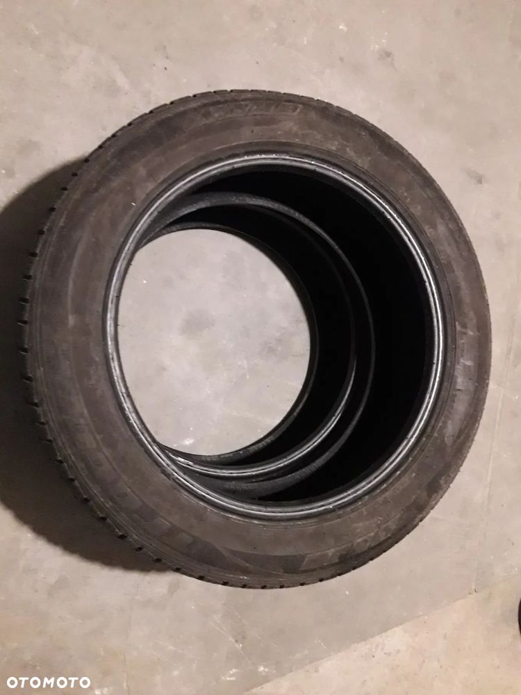 2 x opony całoroczne 18/55/215, 6 mm, DOT 3022 - 3