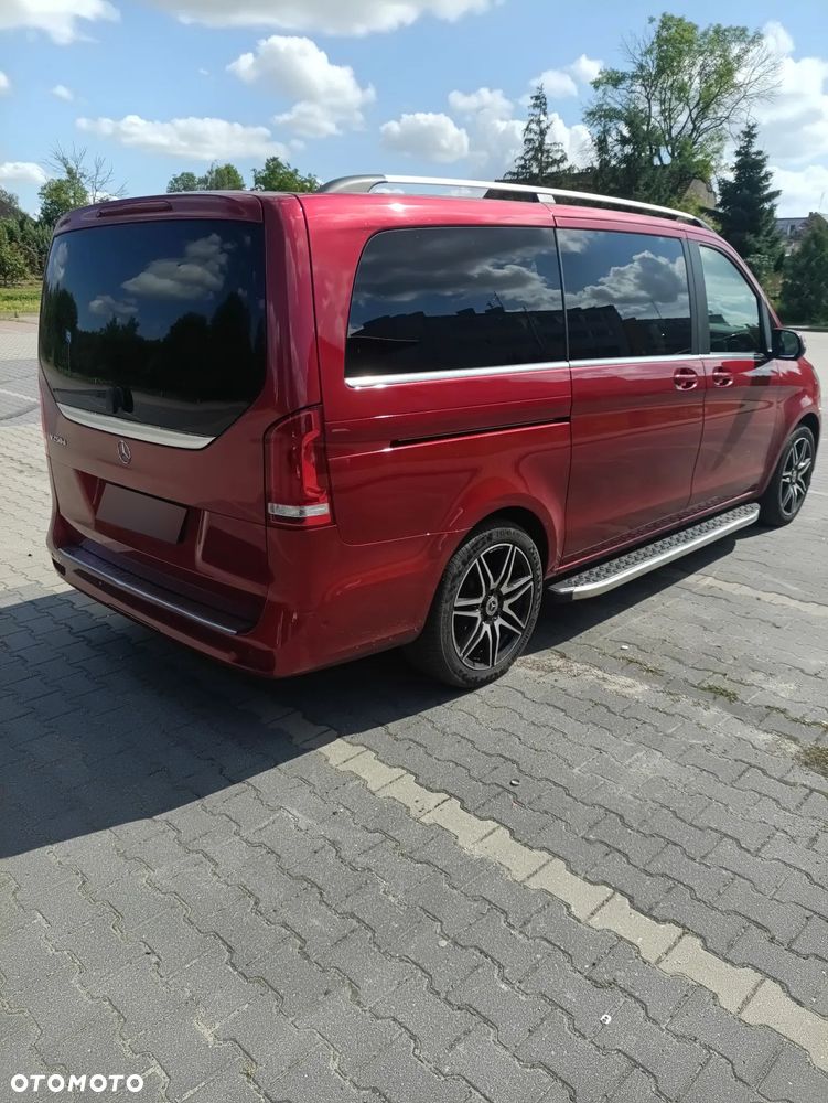 Mercedes-Benz Klasa V 250 d Avantgarde 9G-Tronic (d³ugi) - 4