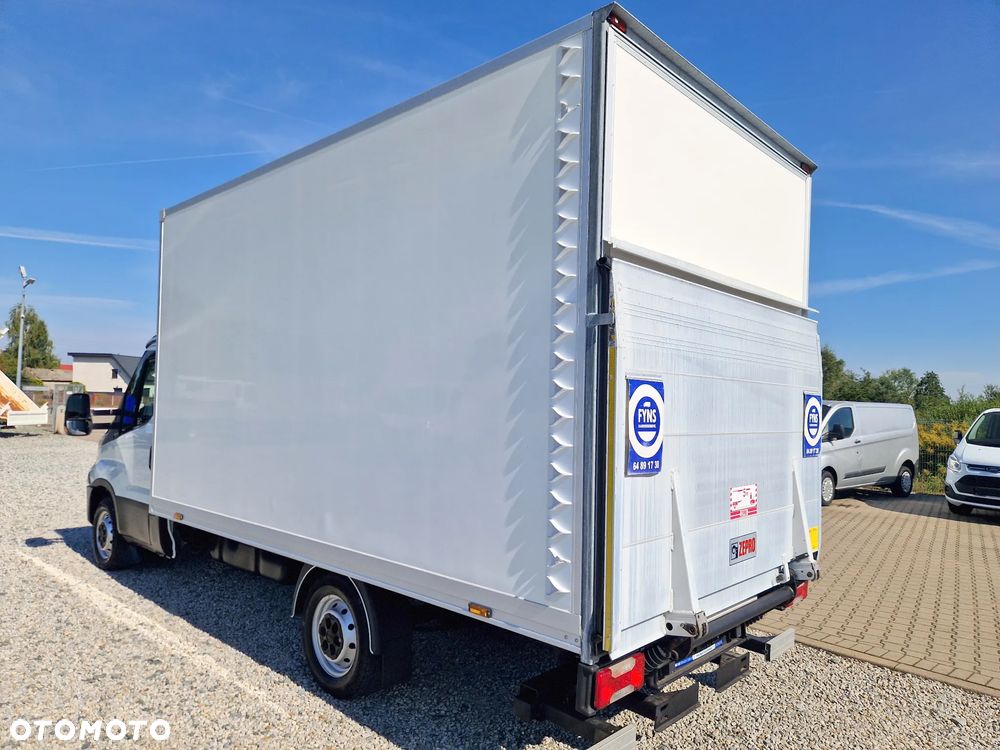 Iveco 35S17 3,0 HPI 170 KONNY KONTENER 4,2M WINDA KLIMA WEBASTO 8 BIEGOWY HIMATIC - 3