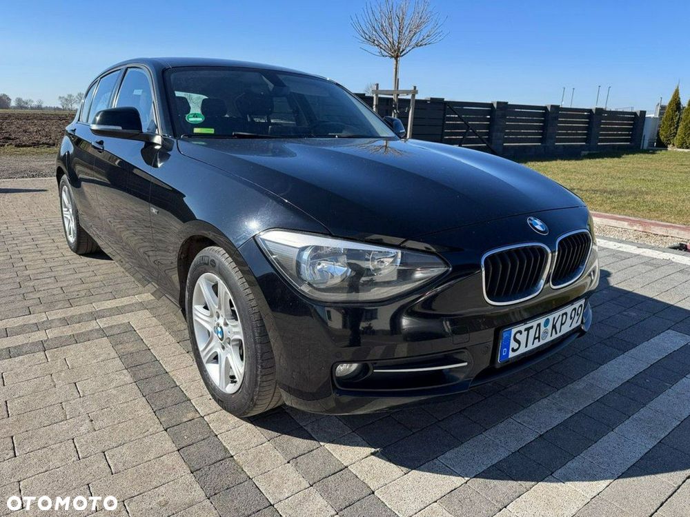 BMW Seria 1 118d Sport Line - 1