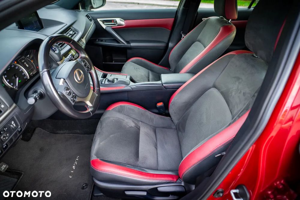 Lexus CT 200h F Sport EU6 - 27