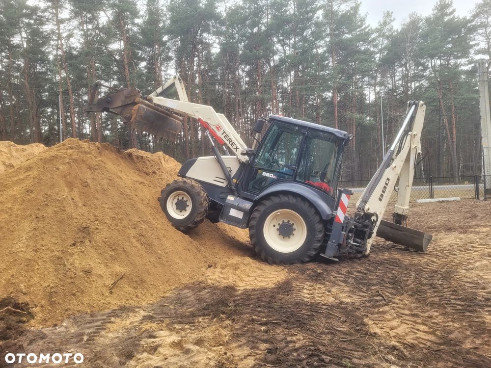 Terex 880SX widły szczęka teleskop 4x4 joystick rewers manualna skrzynia - 1