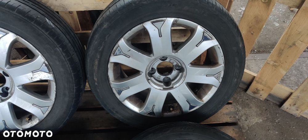 FELGI ALUMINIOWE 4X108 RONAL CITROEN C3 C5 16 CALI 9659669880 - 5