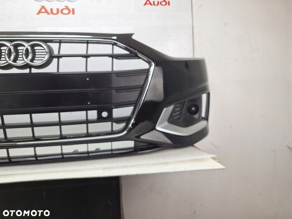 ZDERZAK AUDI A4 8W 8W0 B9 LIFT 2020-2023 OE PO LIFTINGU CHROM EDITION 4XPDC - 4