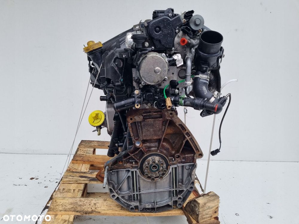 SILNIK GOŁY Nissan Qashqai 1.5 DCI 110KM ładnie pracuje K9K636 - 7