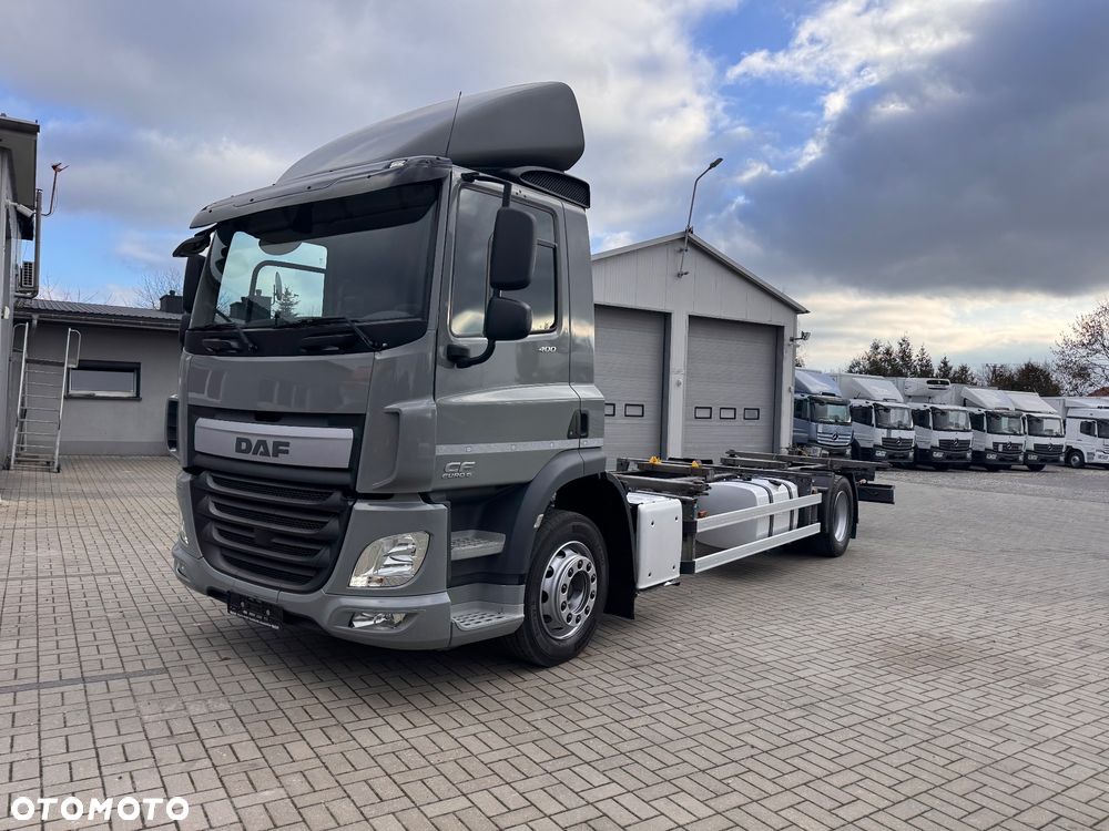 DAF CF 400 FA Rama BDF 7,90m SDG - 37