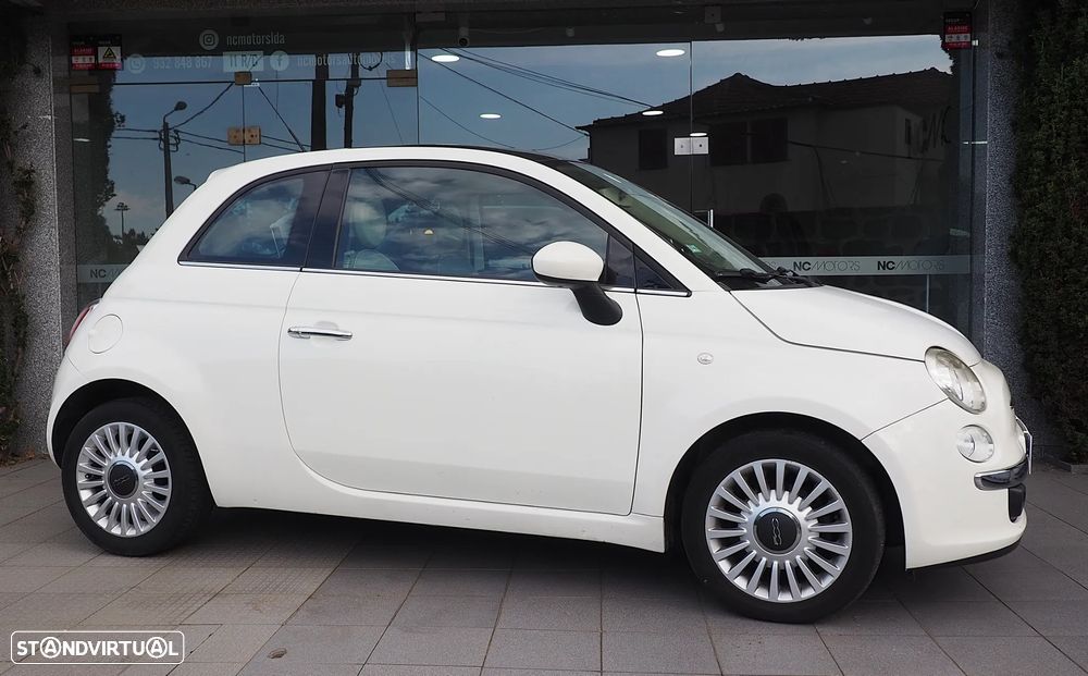Fiat 500 0.9 8V TwinAir Lounge - 3