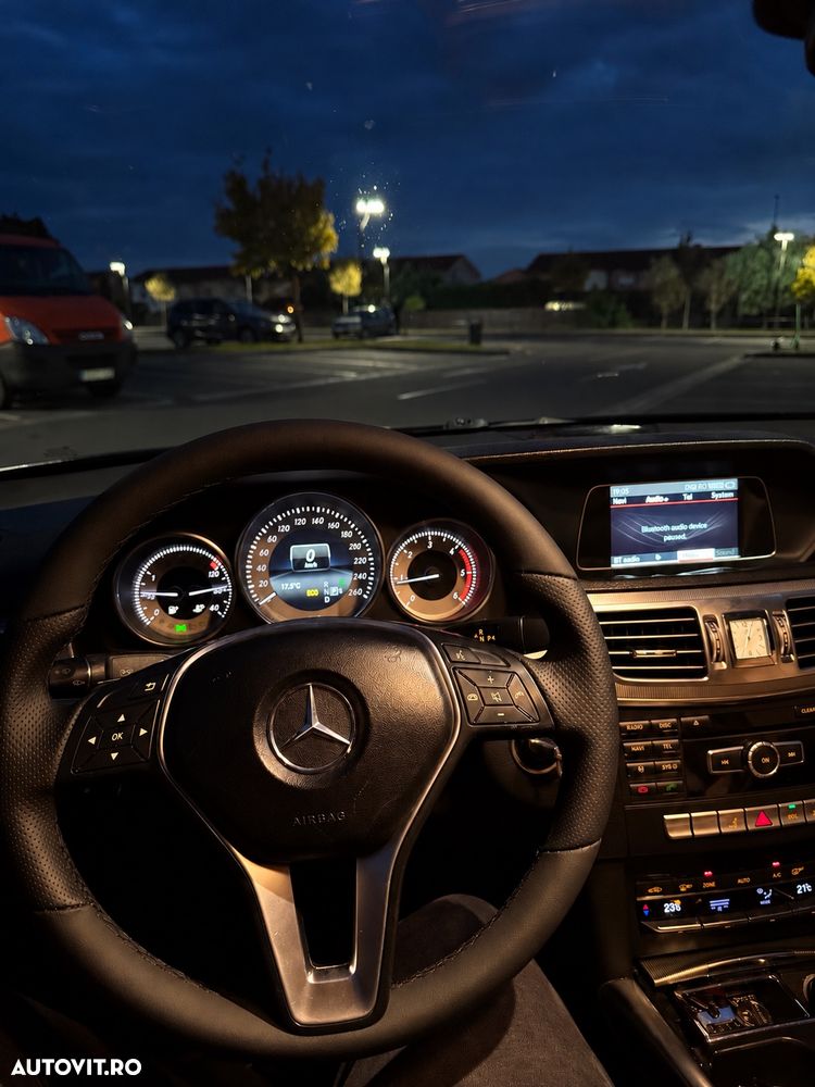 Mercedes-Benz E 2013 photo 5