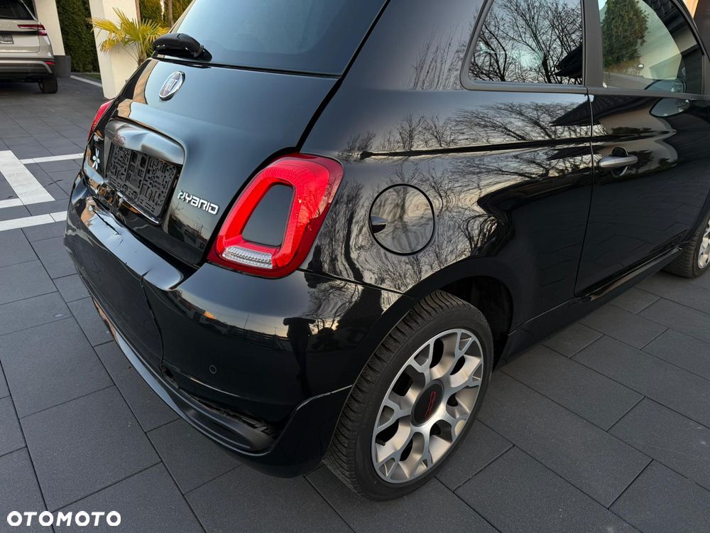 Fiat 500 1.0 Hybrid Sport - 17