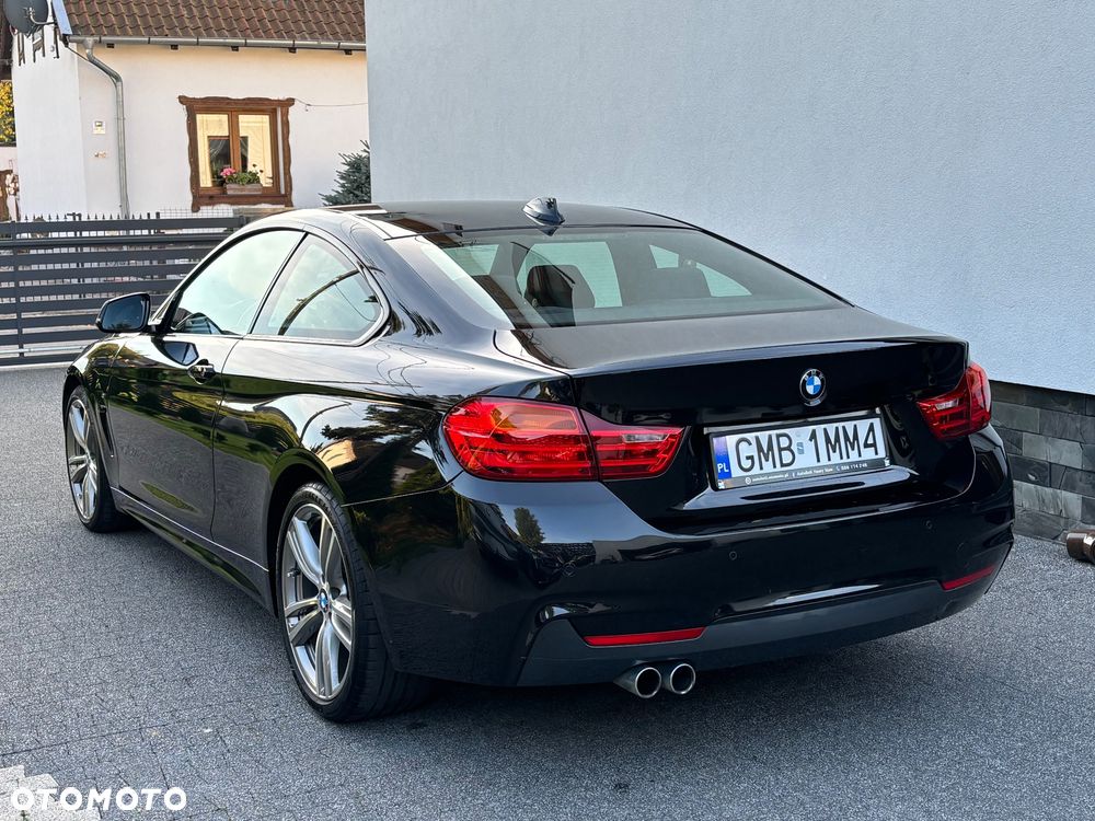 BMW Seria 4 420d Sport-Aut M Sport - 35
