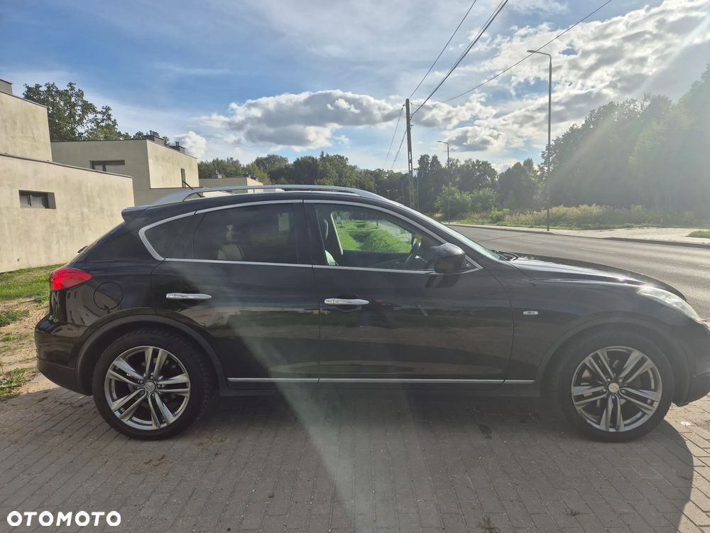 Infiniti EX EX30d Black Premium - 14