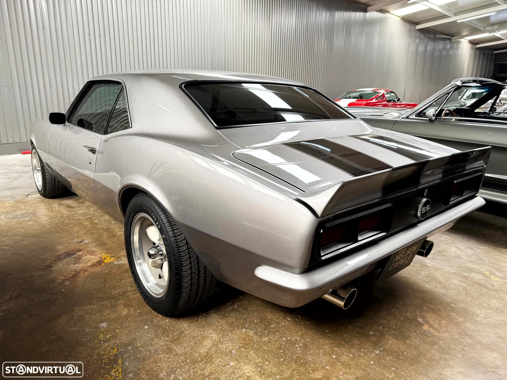 Chevrolet Camaro SS V8 LS - 5