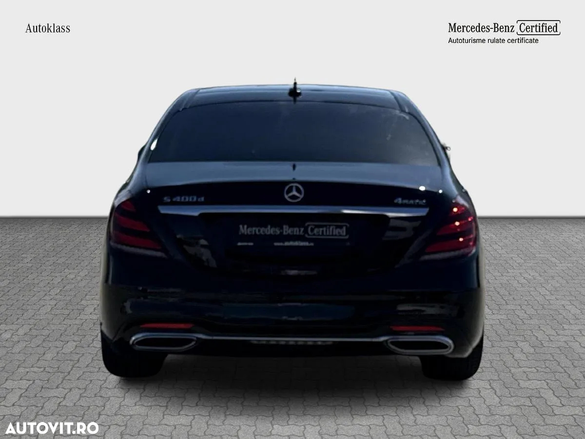 Mercedes-Benz S 400 d 4MATIC Long Aut - 6