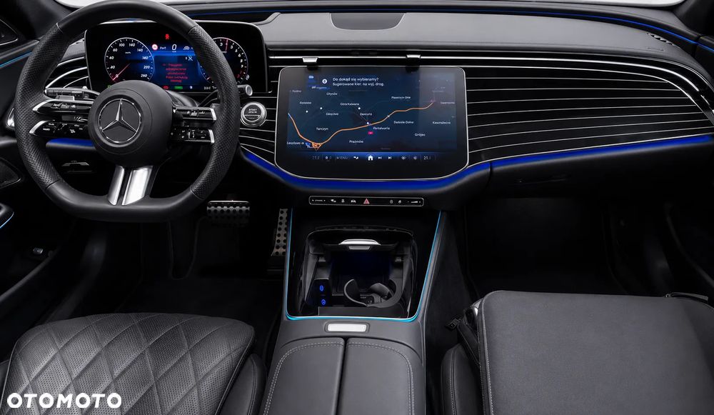 Mercedes-Benz Klasa E 400e 4Matic 9G-TRONIC AMG Line NIGHT Edition - 5