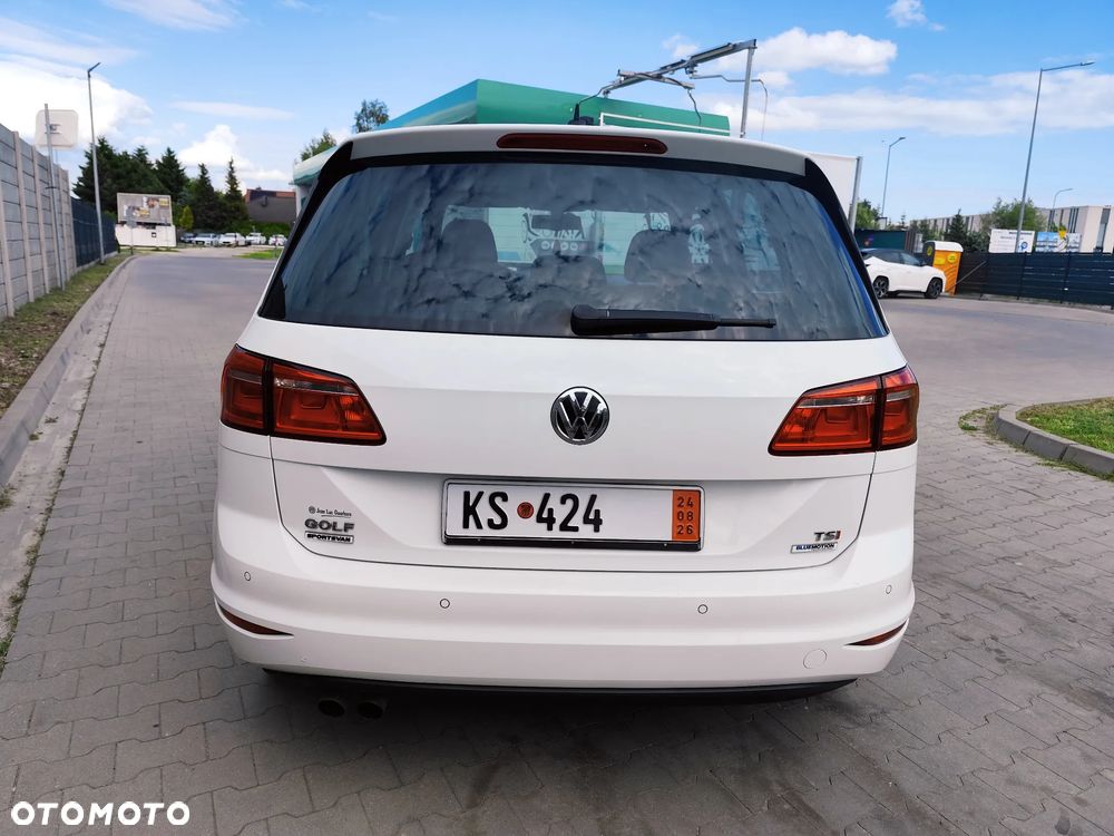 Volkswagen Golf Sportsvan 1.4 TSI BlueMotion Technology Allstar - 6