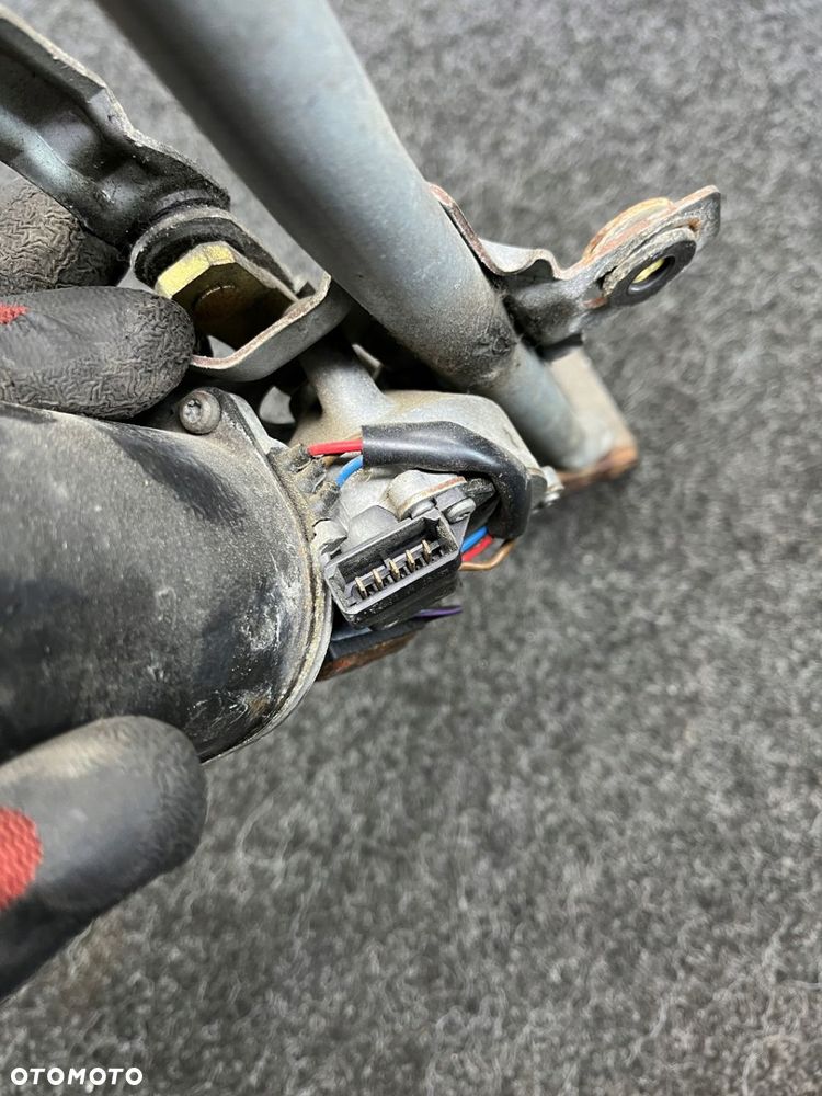 vw golf IV mechanizm silniczek wycieraczki 1J1955023A - 8