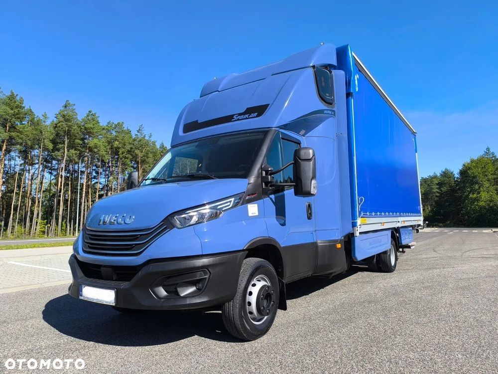 Iveco Daily 70C18 Sypialnia WINDA 1000kg!, 15 Palet, 2x Firana + Zsuwany Dach! - 33