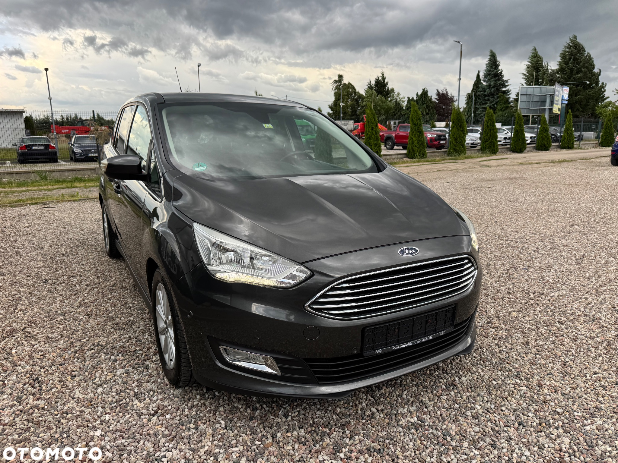 Ford Grand C-MAX Gr 2.0 TDCi Titanium ASS - 16