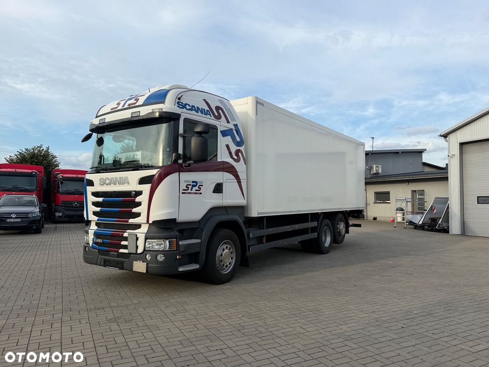 Scania R 450 KONTENER / IZOTERMA 7.45m - WINDA - 1