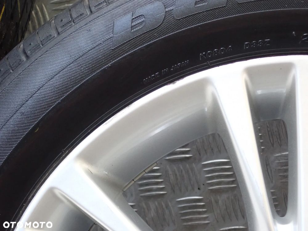 KOŁA FELGI ALUMINIOWE LEXUS RX 450H III 7,5JX19  ET 35  5X114,3  OPONY GRATIS - 10