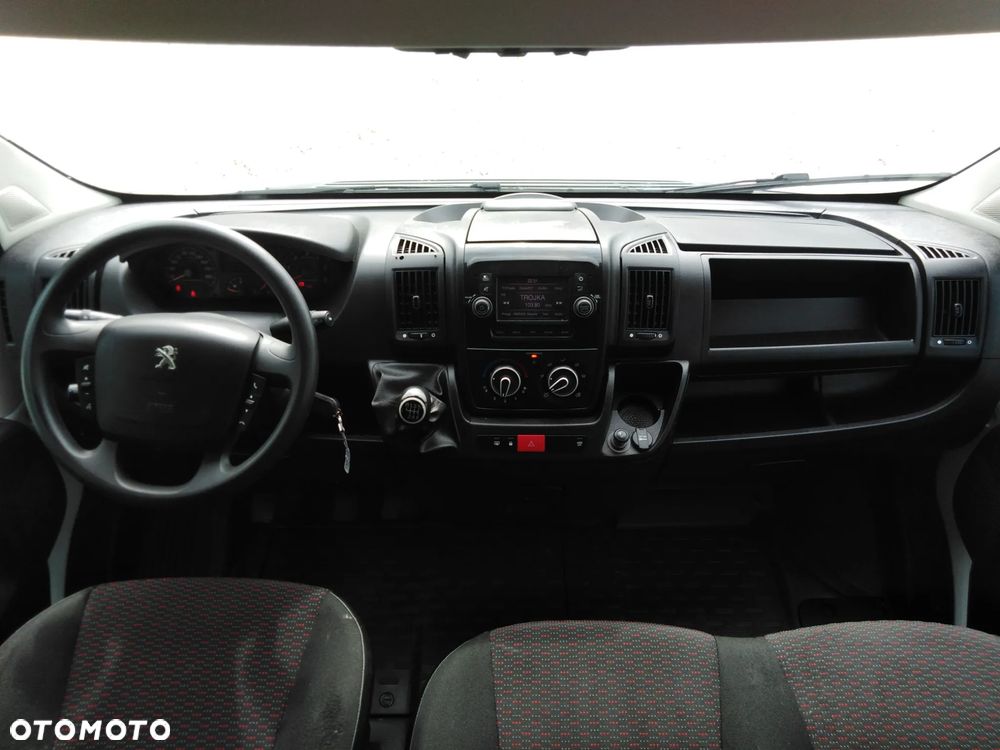 Peugeot BOXER L3H2 BRYGADÓWKA 7 OSÓB KLIMA KAMERA TEMPOMAT NR.116 - 40
