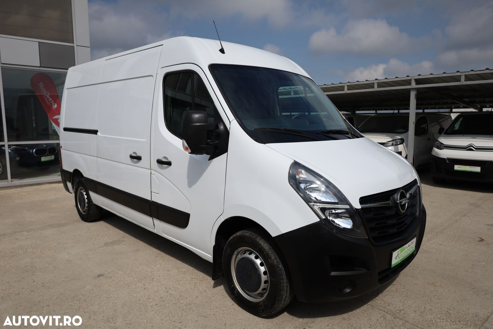Opel Movano  L2H2  2.3 dci 136 CP - 9
